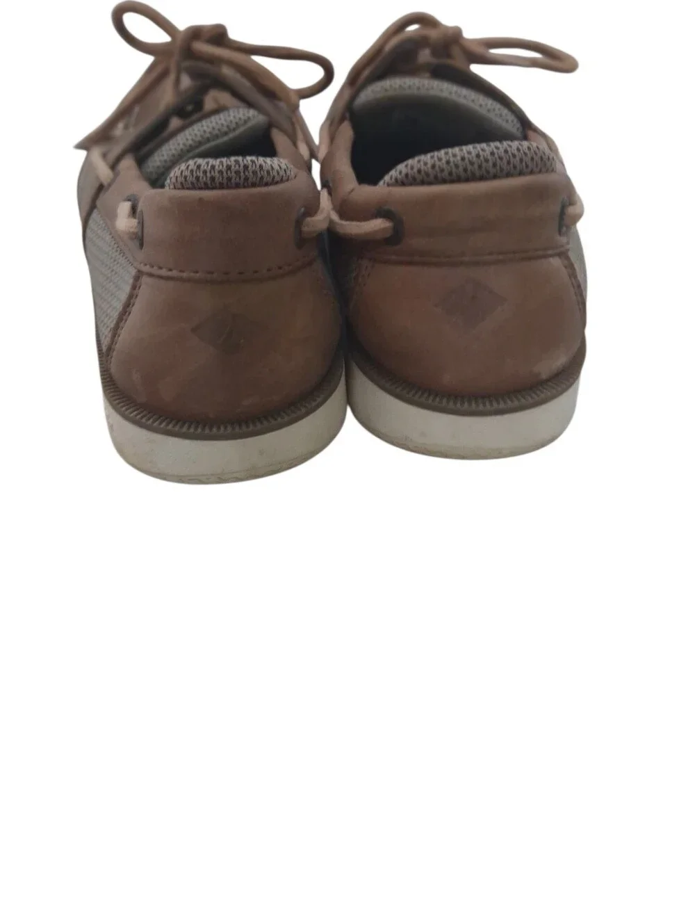 Sperry Brown Leather Men’s Boat Shoes